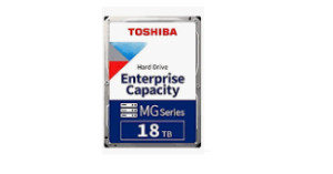 <b>18TB Toshiba MG09ACA18TE Ent'prise SATA</b>