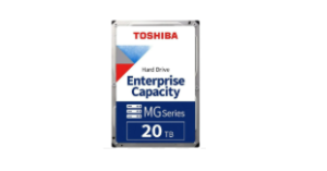 <b>20TB Toshiba MG10ACA20TE Ent'prise SATA</b>