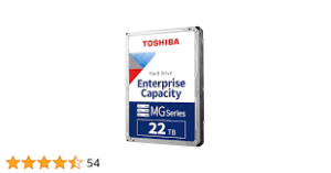 <b>22TB Toshiba MG10AFA22TE Ent'prise SATA</b>