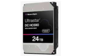 <b>24TB WD 0F62795 H580 Ultrastar SATA</b>